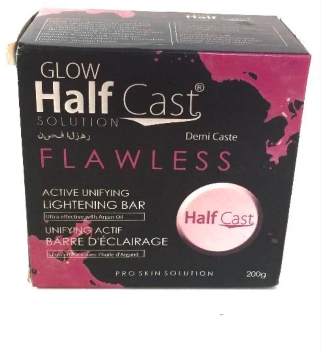 Glow Half cast flawless Bar