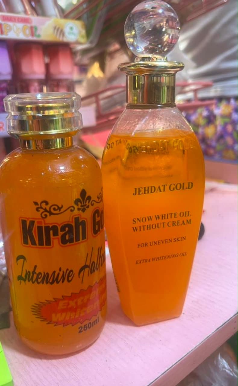 KIRAH gold intensive halfcast oil