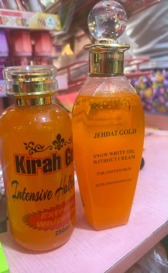 KIRAH gold intensive halfcast oil